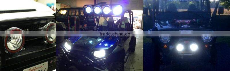 7inch 100w HID DRiving Spot Lights Off Road 4X4 12V Spot LED Head Light