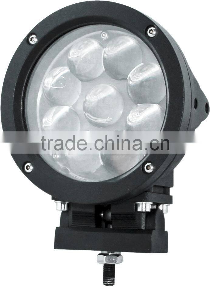 9-60V 45W LED Blue Warning Spotlight for Overhead Cranes