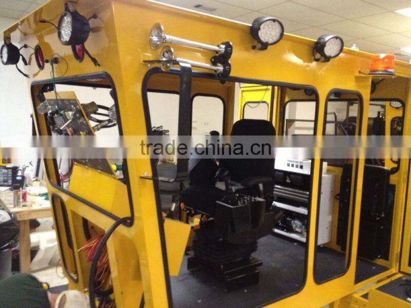 Oval 27w led flood lamp heavy duty equipment crane trailer lamp