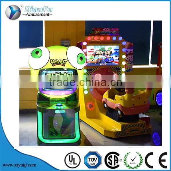 Cheap arcade machines coin Operated game 22inch LCD screen running zombie mini video games