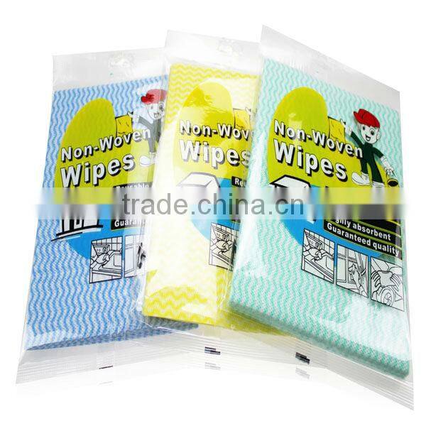 hot sale cleaning wipe/disposable restaurant washable dish cloths