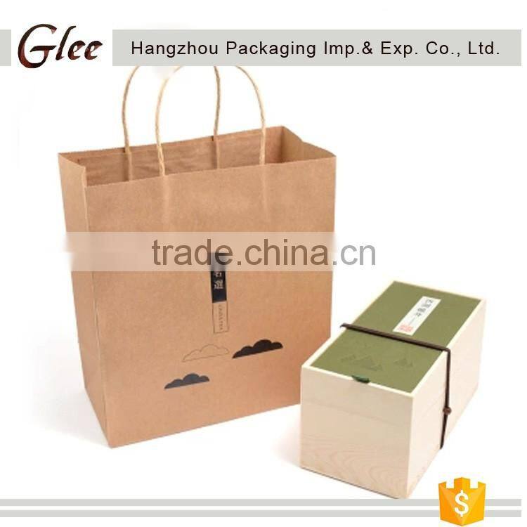 Multi-functional,colorful and cute wooden tea box