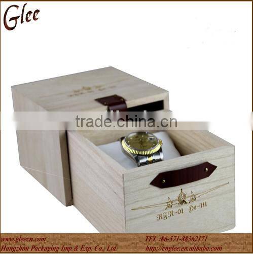 custom design wooden packing box for watches