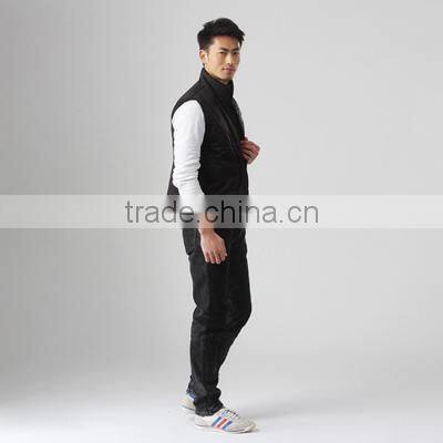 ZX Promotion Jackets/work jackets/Brand outdoor vest softshell sleeveless jacket for men