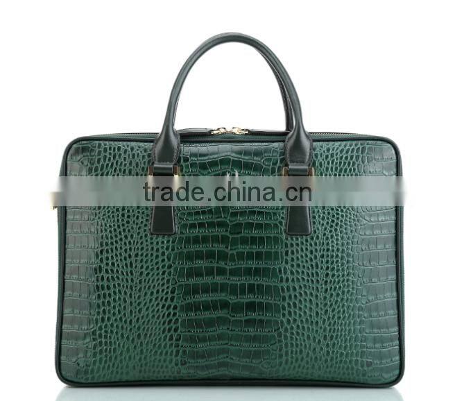 2017 New Models Brand handbag Men's Genuine leather handbag