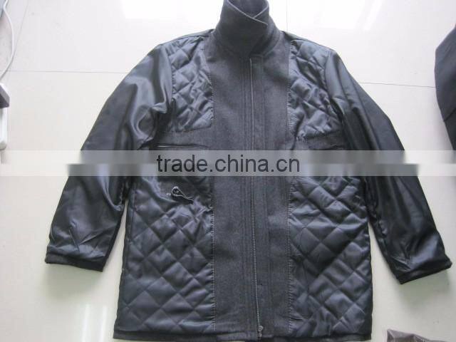 Mens coat winter mink fur coat latest pant coat picture 2016