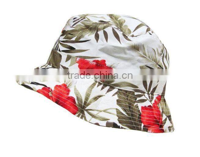 Beautiful Flower Bucket Hat Wholesale , Tie Dyed Bucket Hat, Bucket Hat