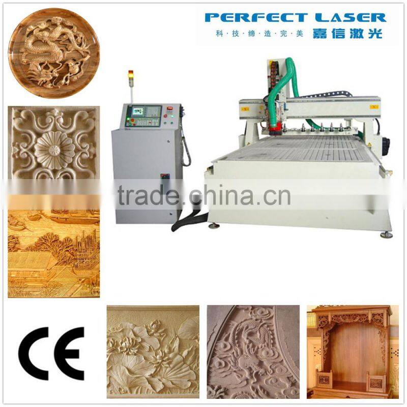 Perfect Laser PEM-6090 1.5 kw 2.2kw 3kw China Wood CNC Router