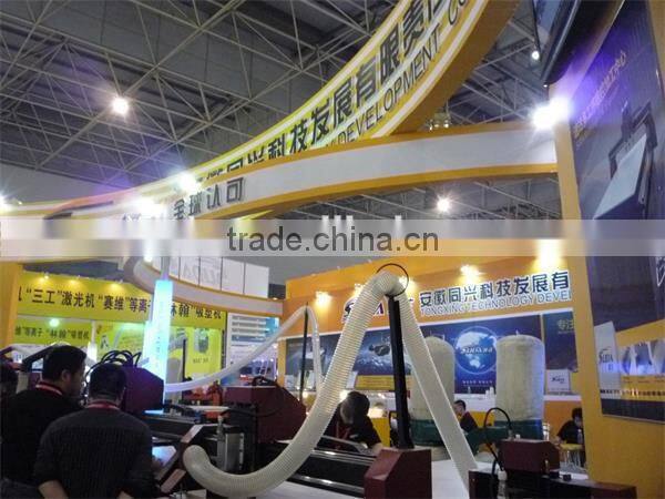 6mm stainless steel fiber cutting machine SUDA newest with 500W power