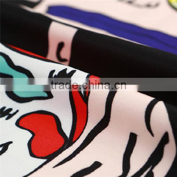 round neck sportwear plain printed sublimation camo t shirt