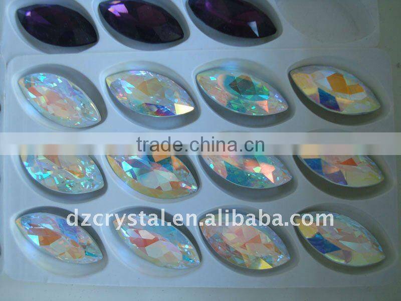 full dressing crystal glass beads