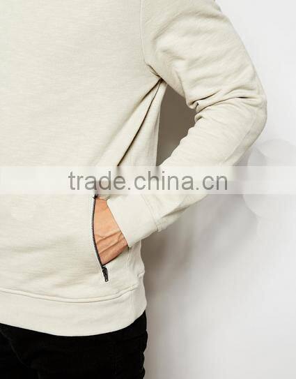 100% Cotton Cross Neck Hoodie