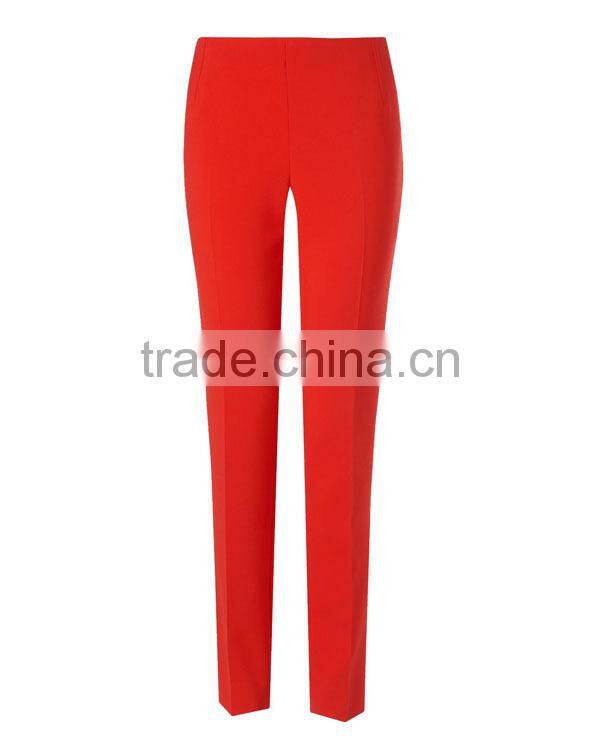 OEM/ODM factory direct high quality plain woman dress pants