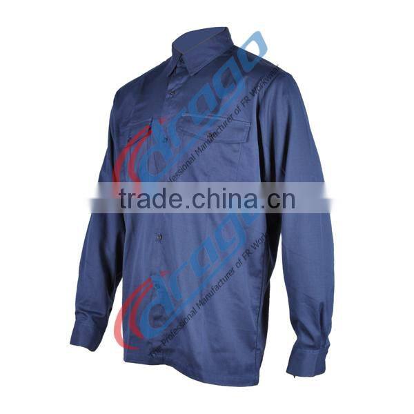 EN 1149 permenent fire resistant anti-static Modacrylic clothing