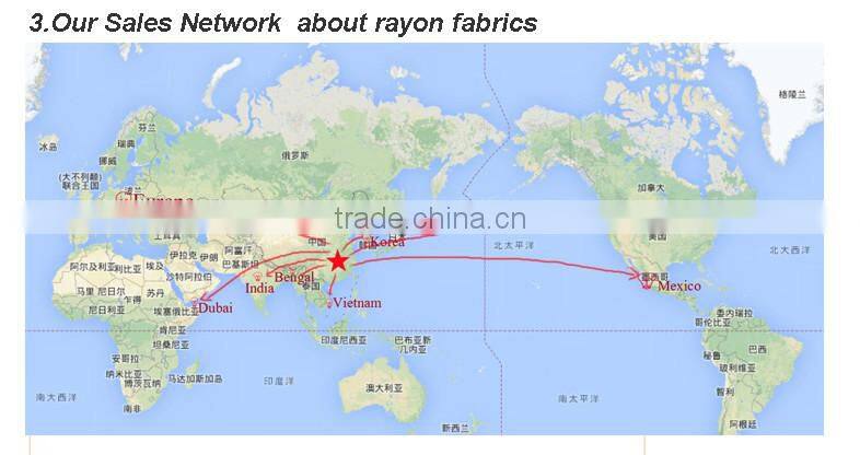 new fashion 100% rayon challis print wholesale 100% rayon print for lady's dress