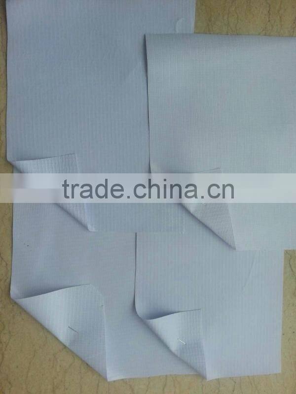 China hot selling Pvc Flex Banner fabric stocklots in sale