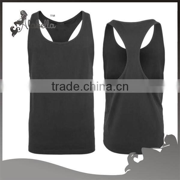 Stylish wholesale tank top designer men racer back tank tops men