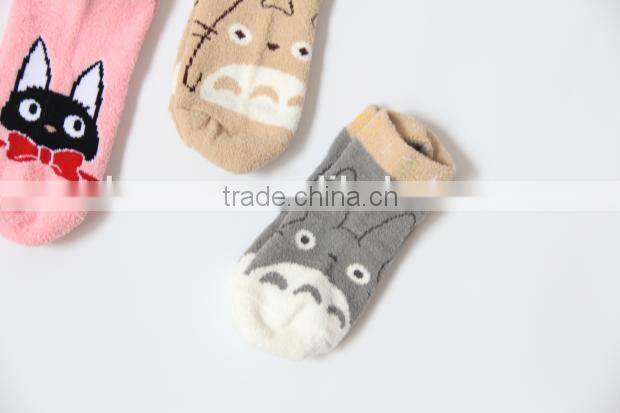 cartoon picture cotton Children socks