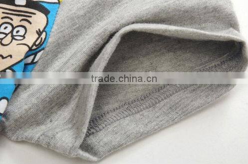 High quality cheap kids single jersey short sleeve t shirt in promotion fast delivery