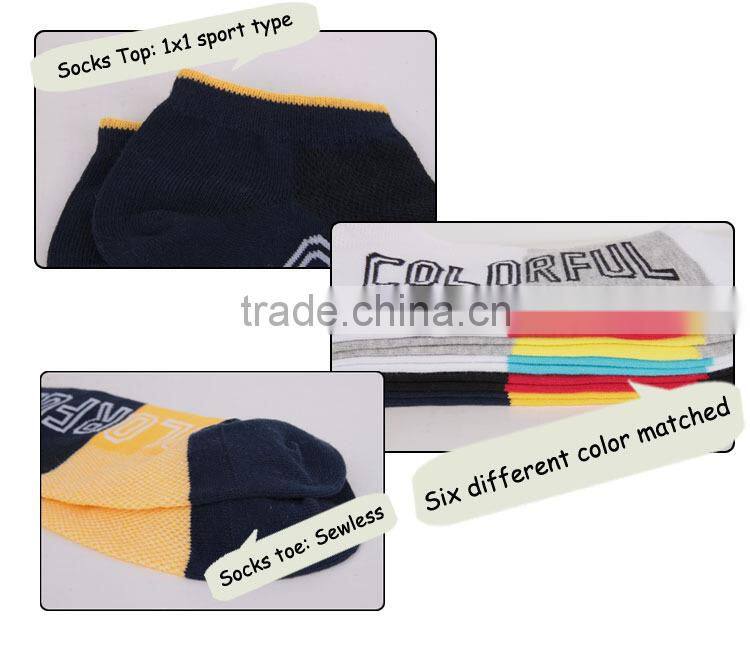 men sport ankle socks