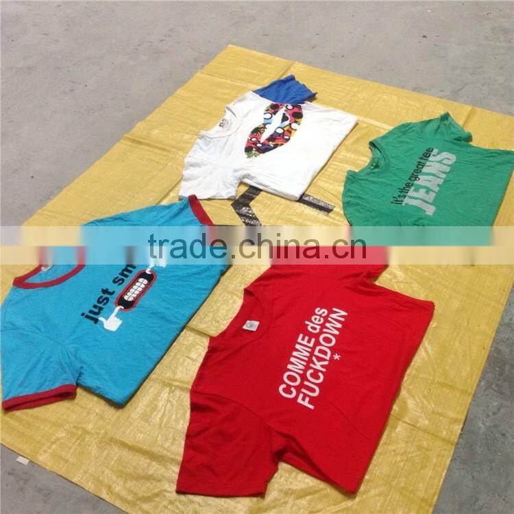 second hand clothes used