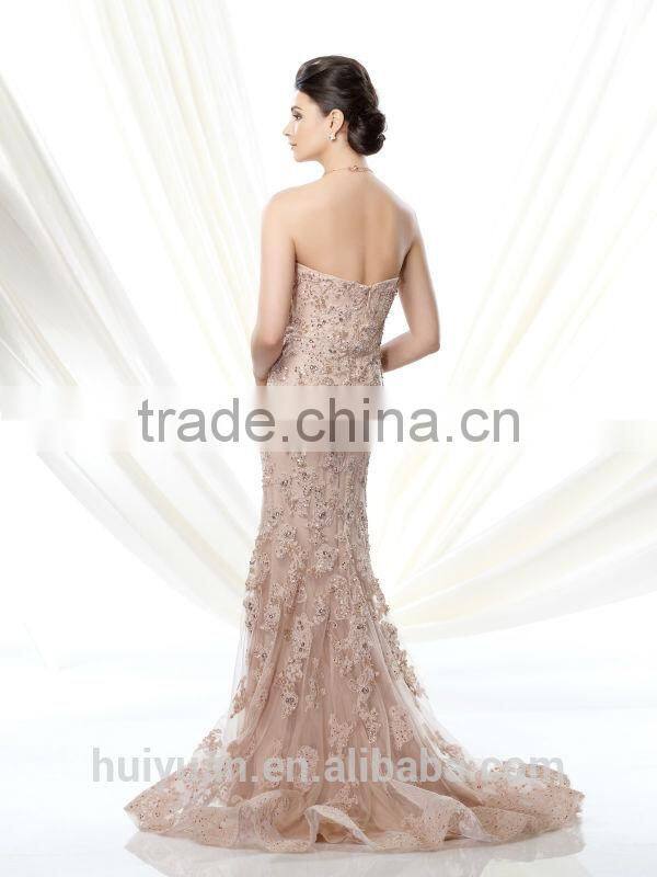 long sleeveless sweetheart neckline evening casual lace dress