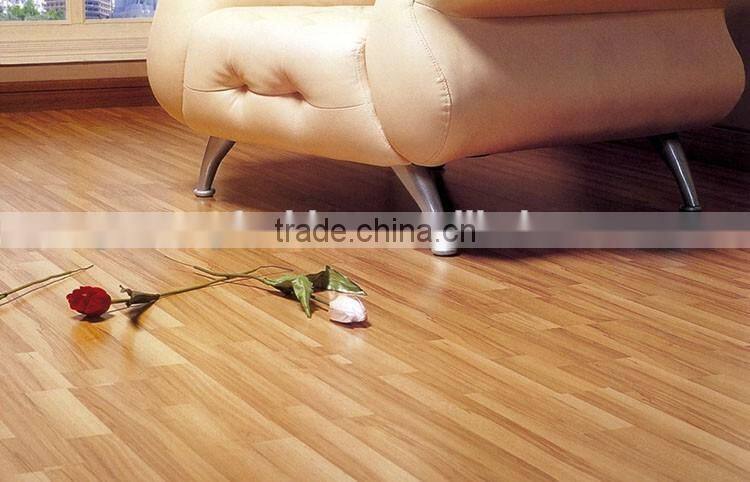 Eco-friendly click lock plastic PVC vinyl floor(PVC flooring)