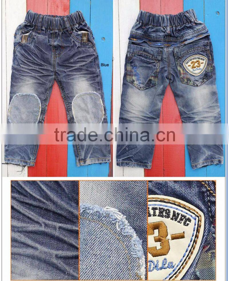 3jm0145 kids child's jeans MOQ 300pcs
