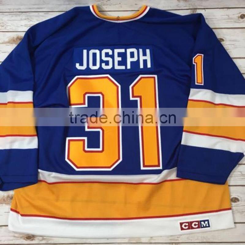 Custom USA hockey jersey design printing