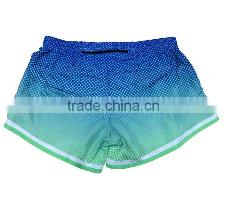 100% polyester customized running shorts