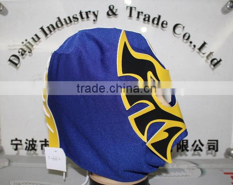 Hot sale mexican style lucha libra mask, adult wrestling mask