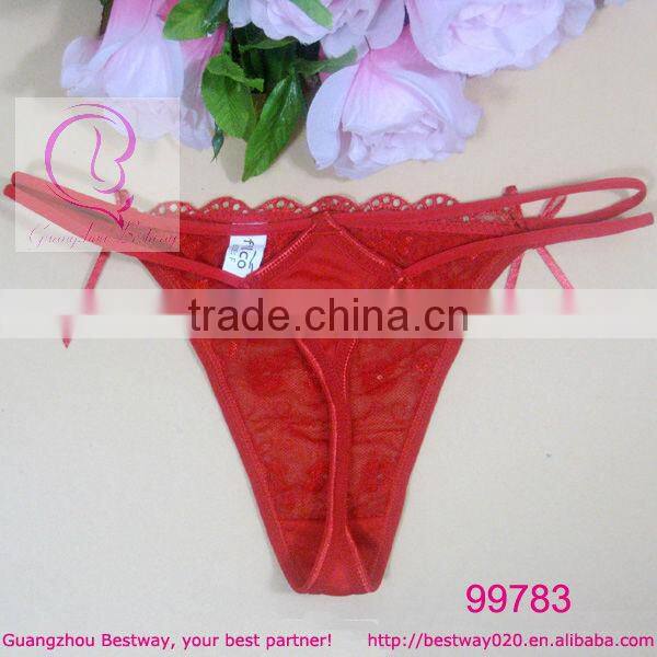 Sex women g string underwear