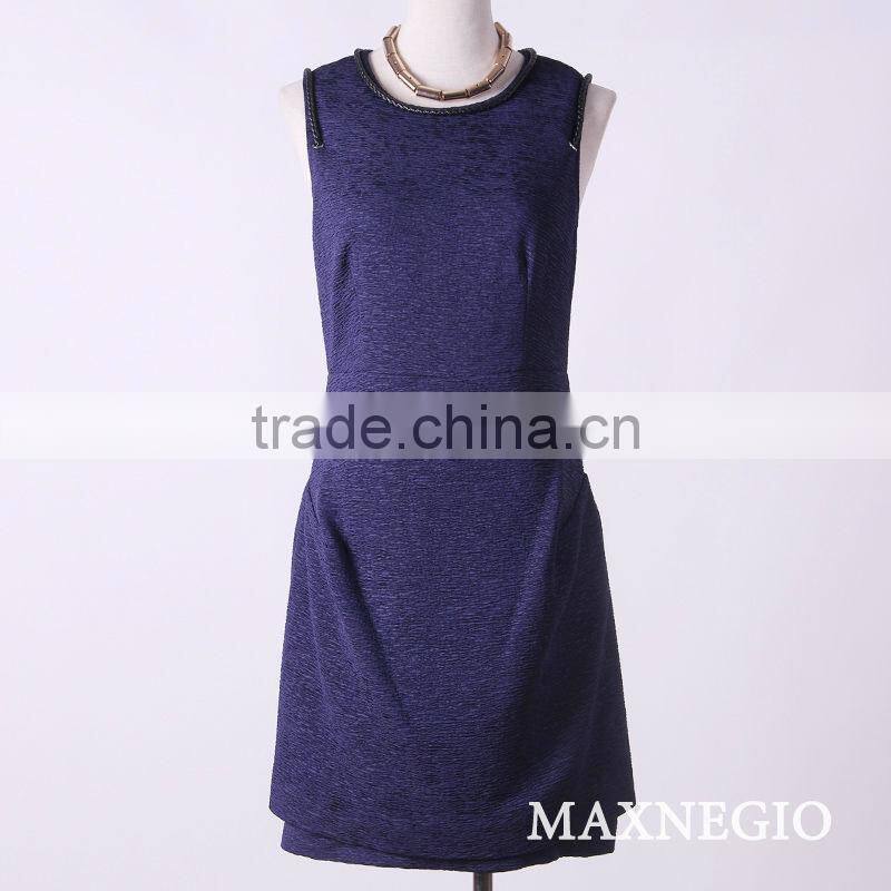 sleeveless women short elegant dresses for celebration