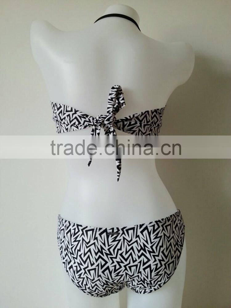 Sexy popular top quality swimwear swimsuits