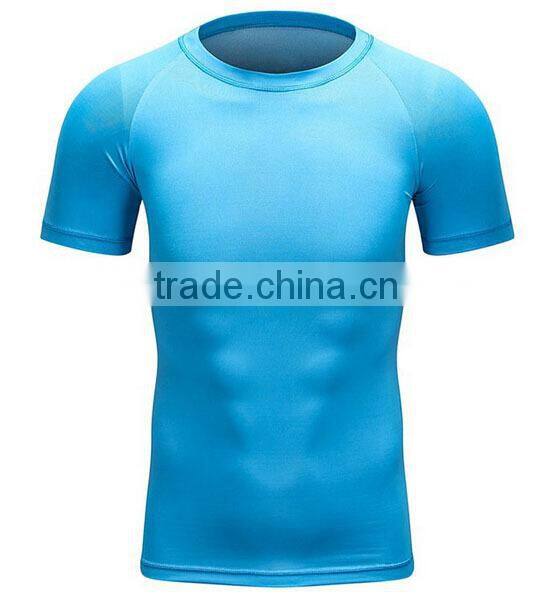Quick Dry T-Shirts Running Shirt Dri Fit Fabric