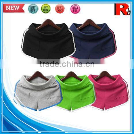 China alibaba best products for import custom cheap wholesale gym running boy shorts women plain sweat shorts