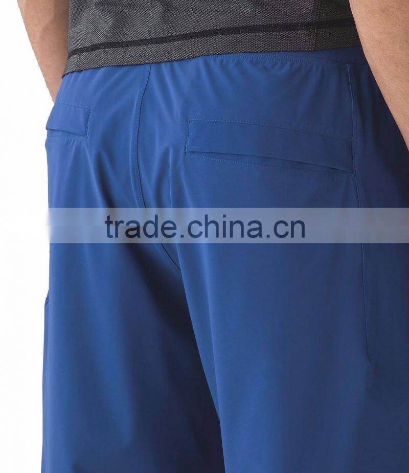 Water proof woven fabric training pants mens trekking pants