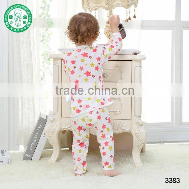 Newborn breathable kids pajamas