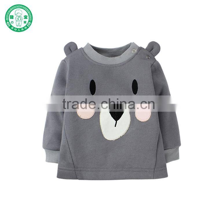 New design baby clothes factory hand knitted baby sweater