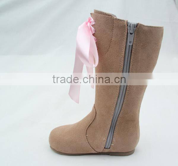 wholesale toddler girls italian leather moccasins shoes boot