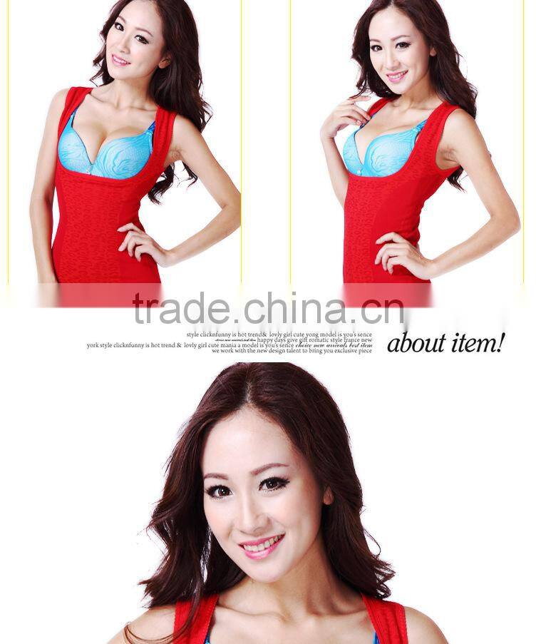 fashion seamless sexy body shaper and garter