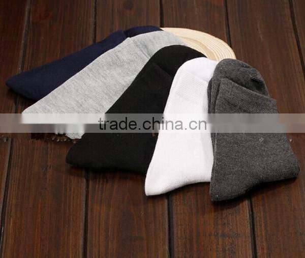 10 pcs/lot good quality solid socks free size for adults cotton breathable trendy men sport socks