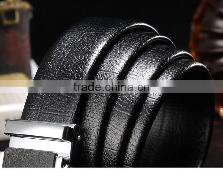 100% Cowhide Genuine Leather Belts For Men Brand Strap Male Buckle Fancy Belts