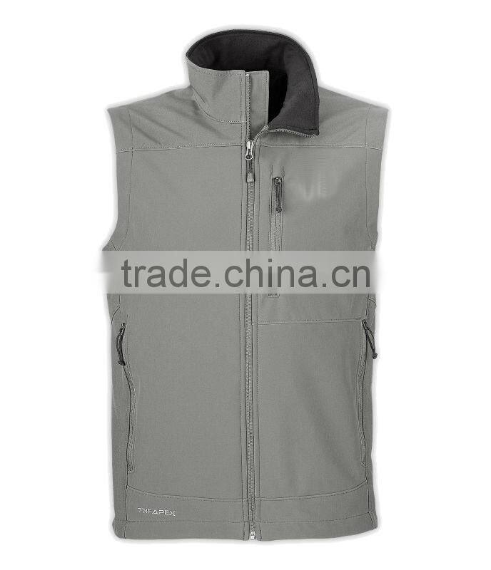 Men's sleeveless outdoor jacket