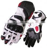 Motorcycle racing Leather Gloves