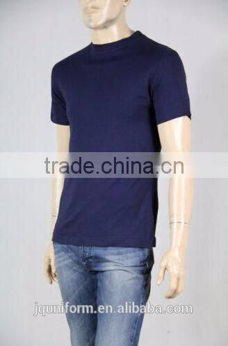 Promotional O-neck Men's T shirt, 100% Cotton Plain t-shirts, Casual unisex T shirt