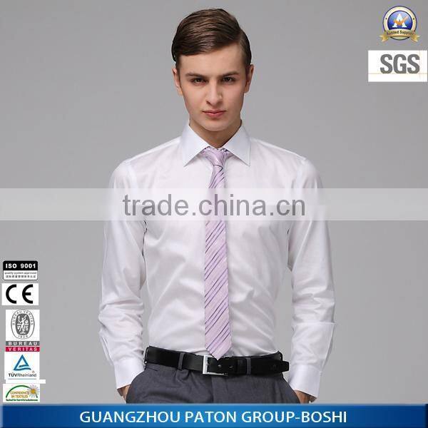 China Manufacturte Factory Wholesale slim fit dress shirt man