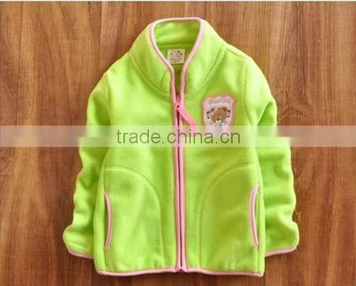 Unisex Lovely Soft comfort Kid Fleece Clothing Child Jacket