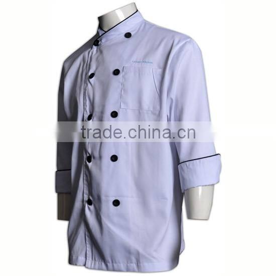 professional kitchen uniform famous dress in europen