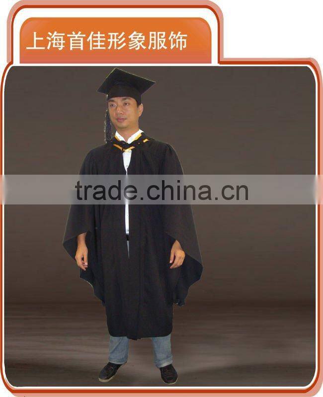 robes for graduation,new style graduation robes,cheap graduation robes,handsome graduation robe, pretty academic robe